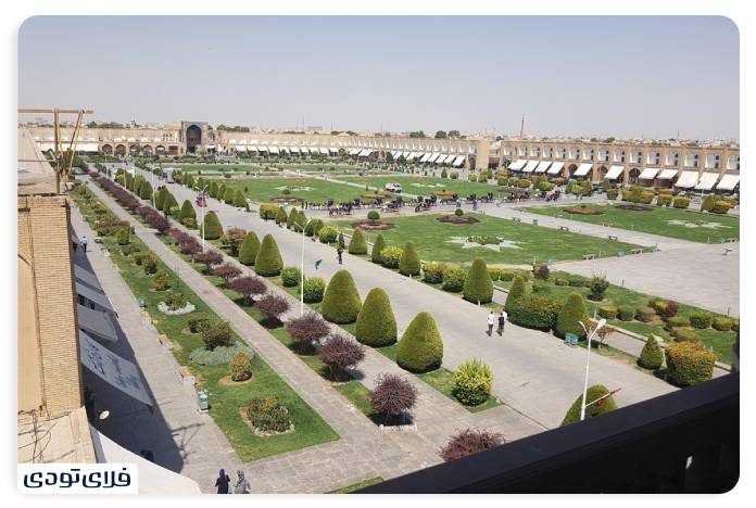 Isfahan's Ali Qapu connection with Naqsh Jahan square