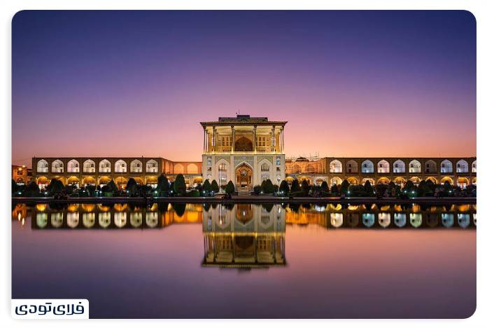 Tourist attractions of Ali Qapu Palace; Experience unforgettable momes