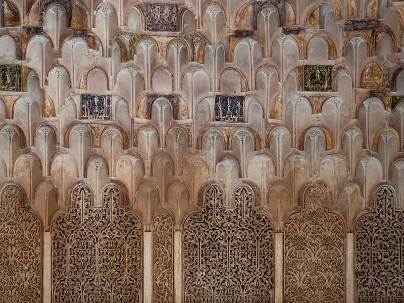 Moqrans Kari in Saadiyan tombs in Morocco; Photo source: Wikimedia; Photographer: C messier
