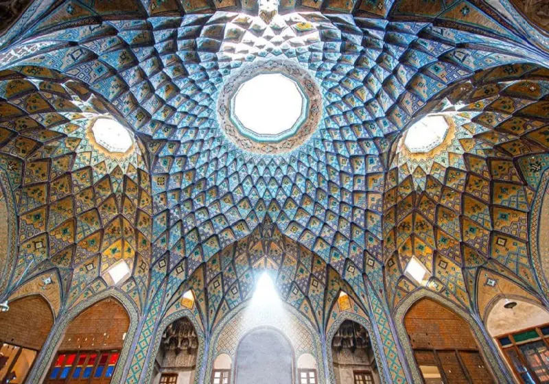 Amin al-Dawlah Caravanserai Kashan
