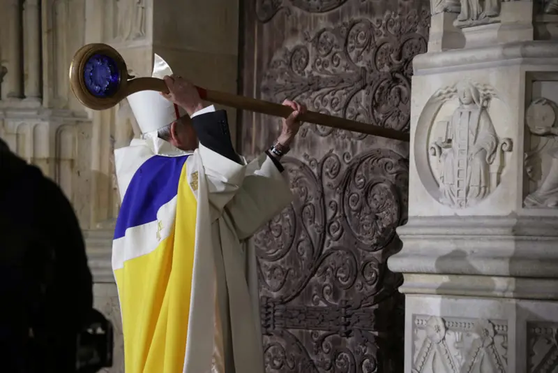 Reopening of Notre Dame Church