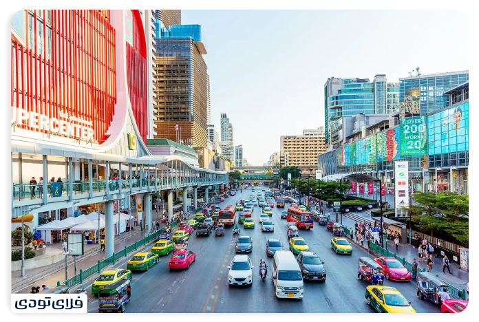 The cost of traveling to Thailand