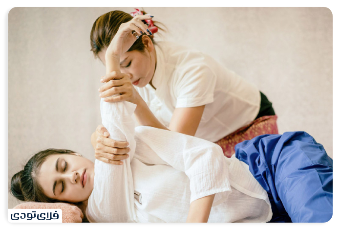 Thai massage