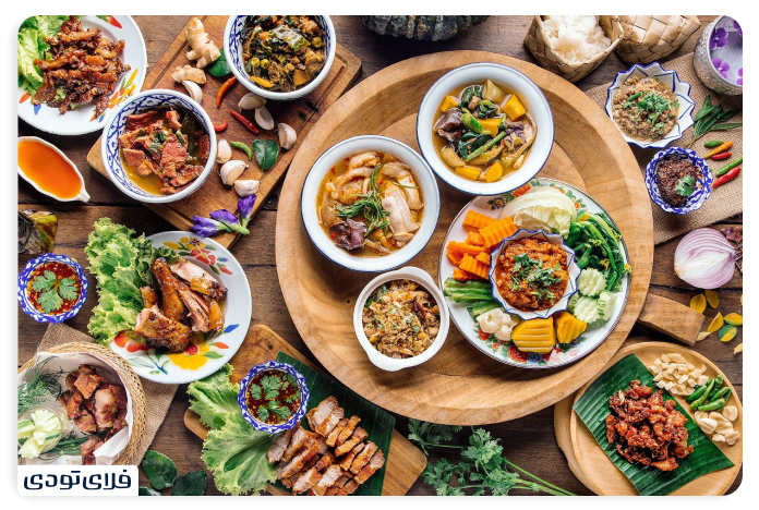 Famous Thai dishes