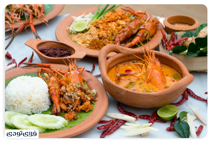 Famous Thai dishes