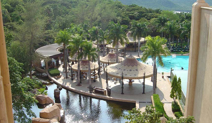 South African attractions, Sun City