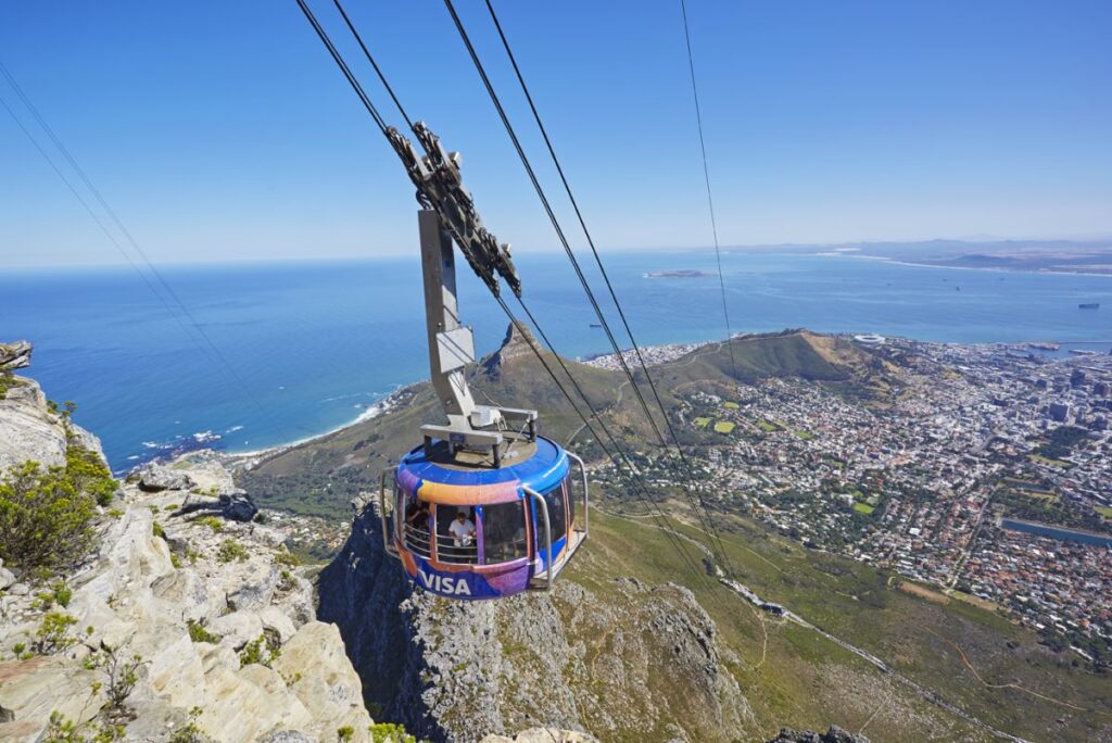 Visiting Cape Town from South Africa Eertainme