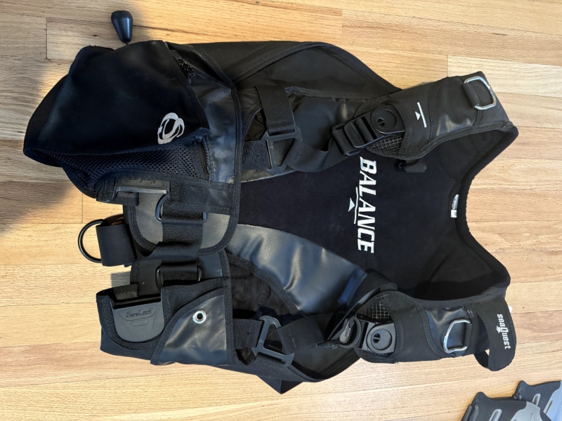 diving vest; Photo source: ebay.com. Photographer: Unknown