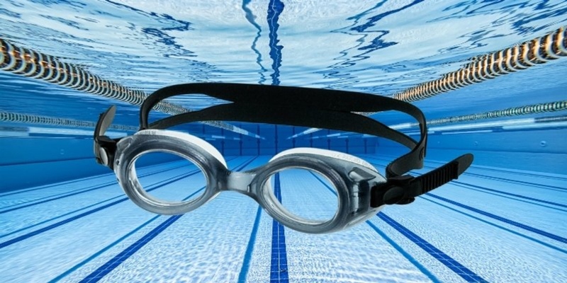 swimming goggles; Photo source: gogglesnmore.com. Creator: artificial ielligence