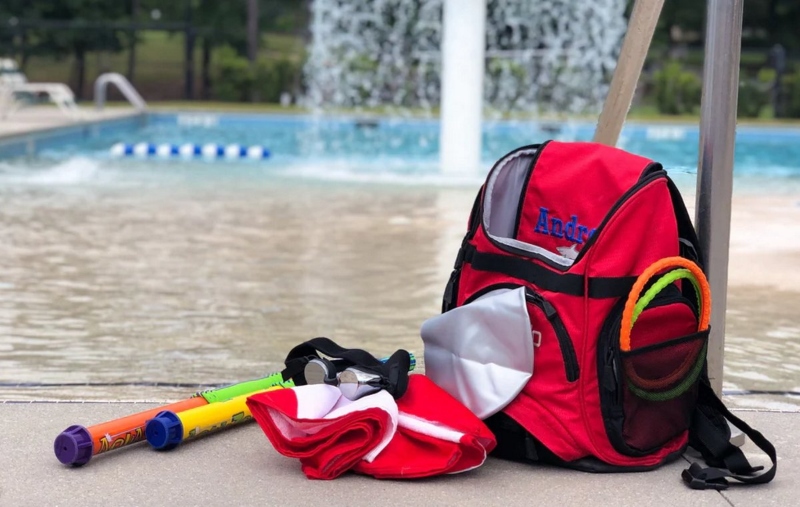 swimming equipme bag; Photo source: digikala.com. Photographer: Unknown
