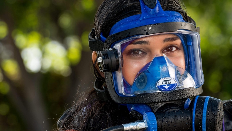 diving mask; Photo source: oceaneerprises.com. Photographer: Unknown
