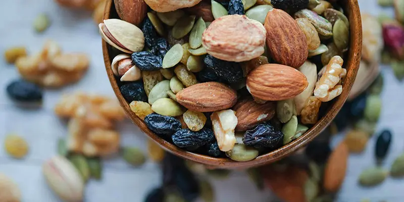 Iranian pistachios and nuts; Photo source: onuts.ir; Photographer: Unknown