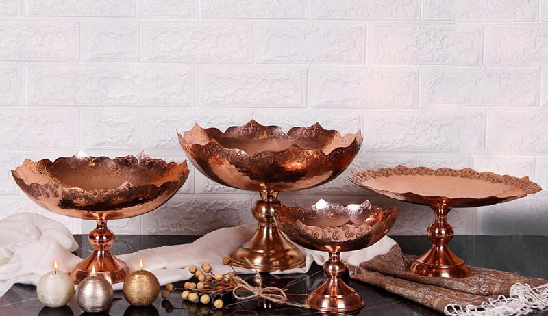 All kinds of copper coainers; Photo source: Instagram (@home_copper); Photographer: Unknown