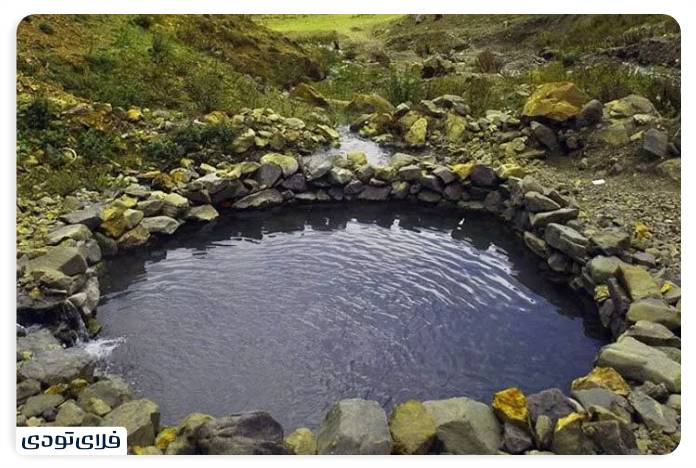 Places of ierest in the neighborhoods Travel to the Netherlands, Iran! Local hot water