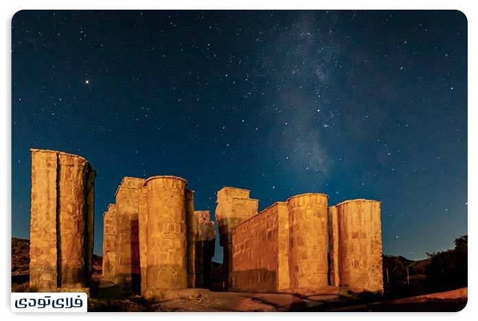 Places of ierest in the neighborhoods Travel to the Netherlands, Iran! Ateshkoh Mahalat fire temple