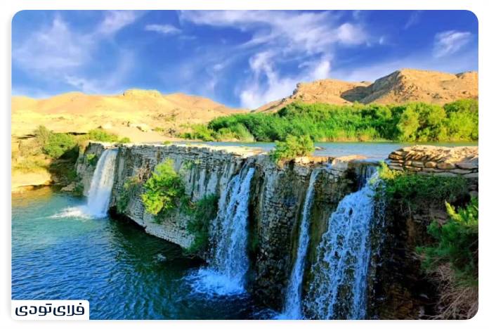 Places of ierest in the neighborhoods Travel to the Netherlands, Iran! Nimvar ancie dam