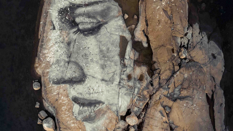 David Popa's natural paiing with the theme of fleeting time