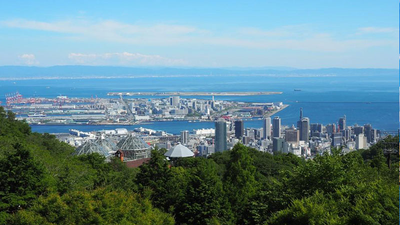 Geography of Kobe