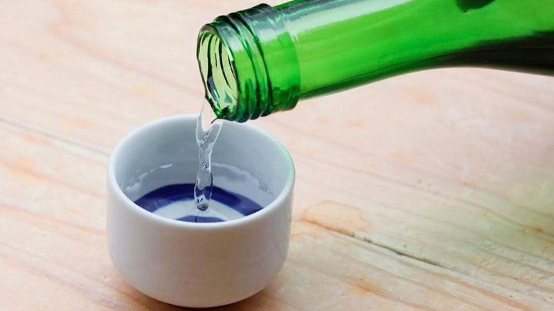 2- From drinking "Nada Sake" have fun
