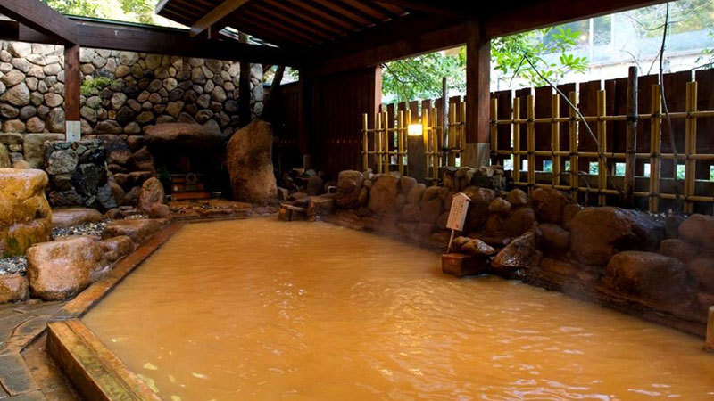 3- Go to Arima Onsen hot spring and wellness