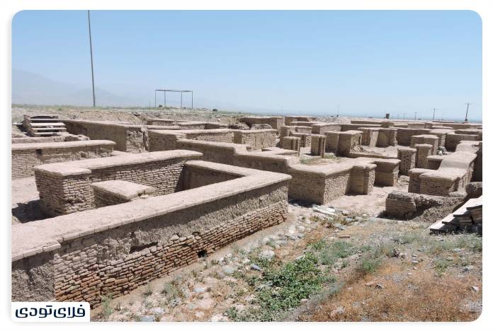 Jiroft ancie site