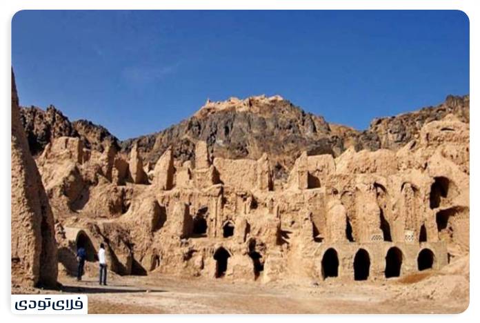 Sights of Jiroft Fly Today