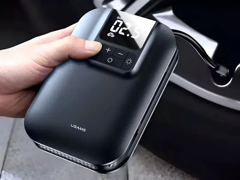 Small rechargeable air pump. Source: janebi.com website; Photographer: Unknown
