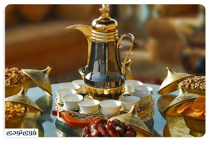 Ahvaz souvenirs Gifts from the heart of Khuzestan Arab coffee