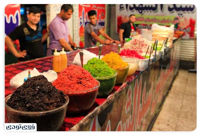 Ahvaz souvenirs Gifts from the heart of Khuzestan Lashkarabad market