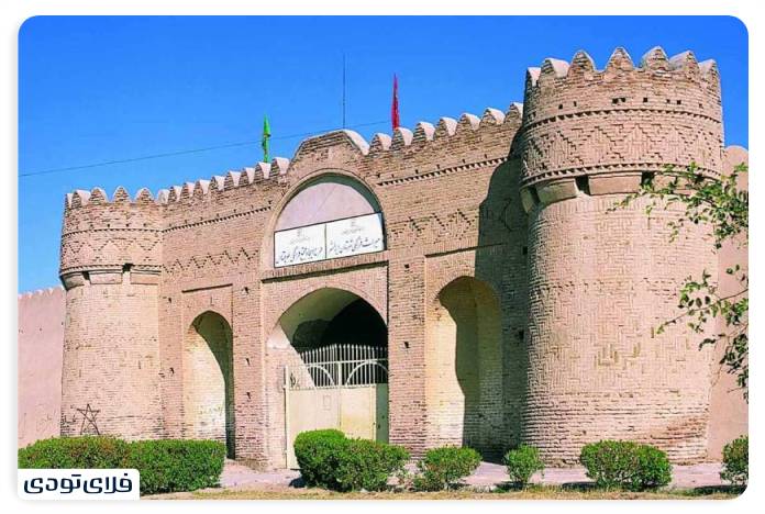 Sightseeing places in Iranshahr A hidden treasure in the heart of Balochistan Bampur Castle