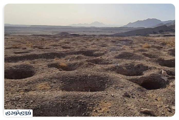 Sightseeing places in Iranshahr A hidden treasure in the heart of Balochistan Spidge Cemetery