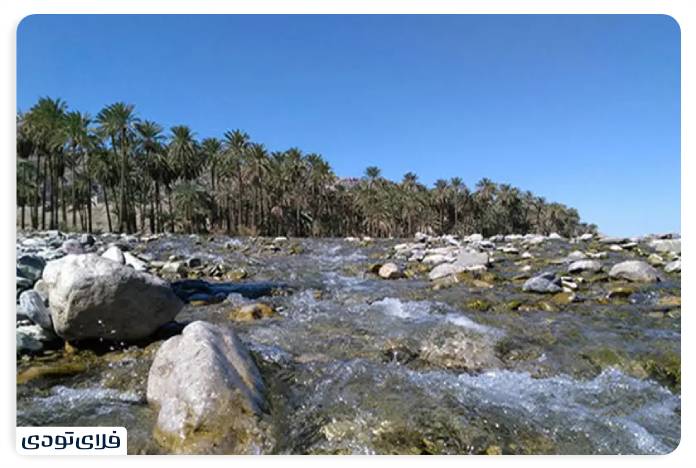 Sightseeing places in Iranshahr A hidden treasure in the heart of Balochistan Daman River