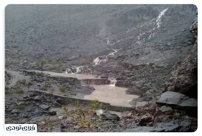Sightseeing places in Iranshahr A hidden treasure in the heart of Balochistan Houdian hot spring