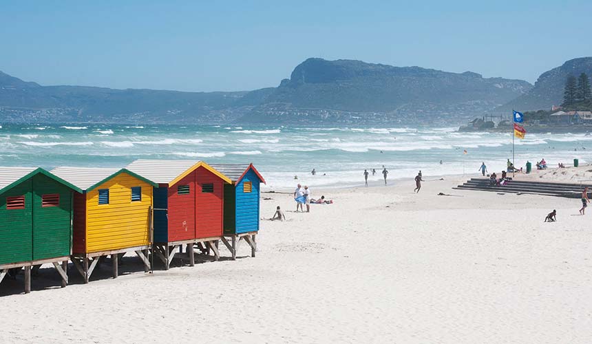 Tourist attractions in Cape Town - South Africa