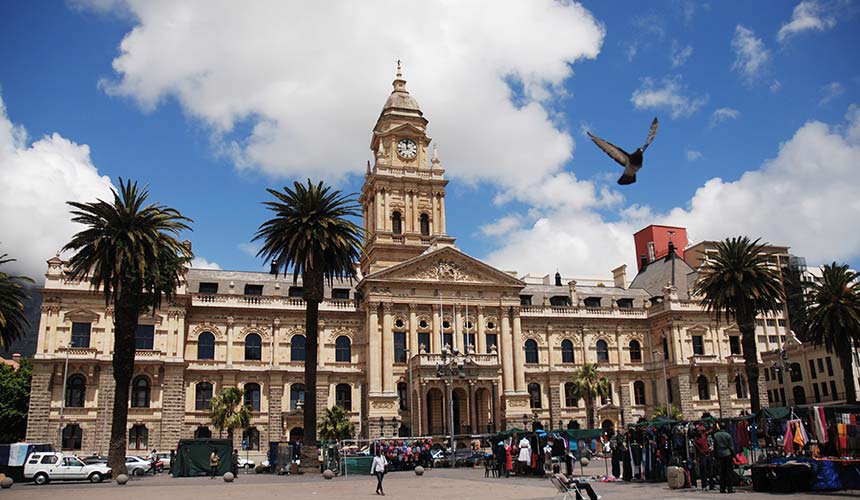 Tourist attractions in Cape Town - South Africa