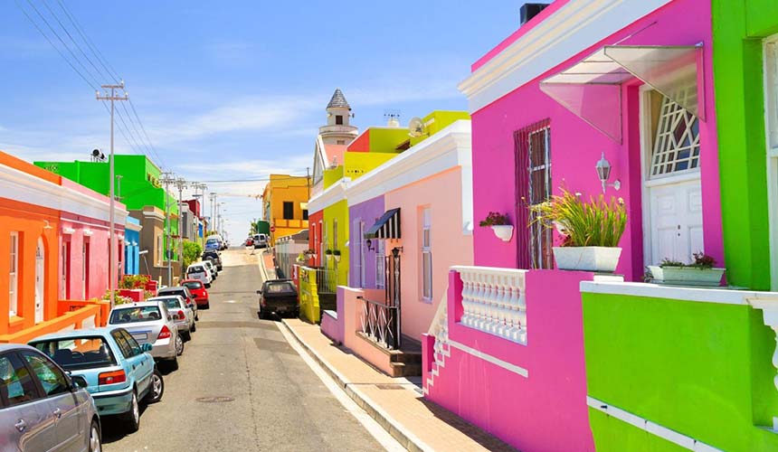 Tourist attractions in Cape Town - South Africa