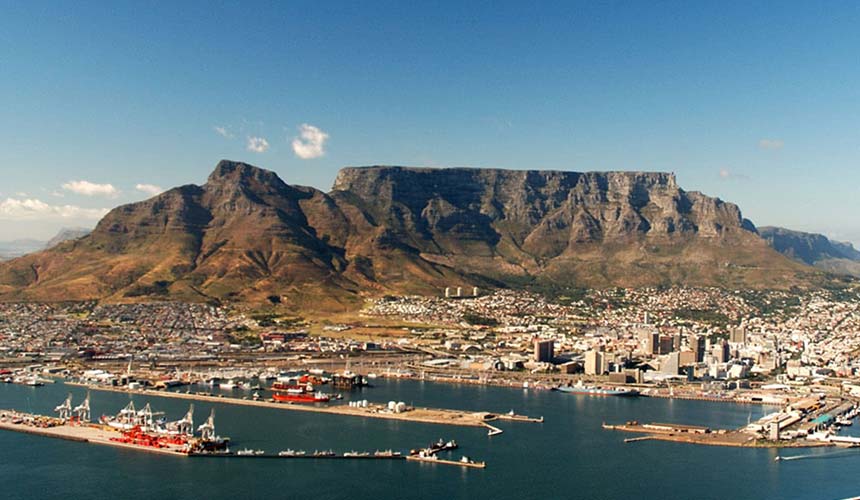 Tourist attractions in Cape Town - South Africa