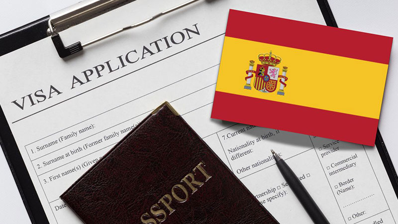Spain visa application form / How to get a Spain tourist visa