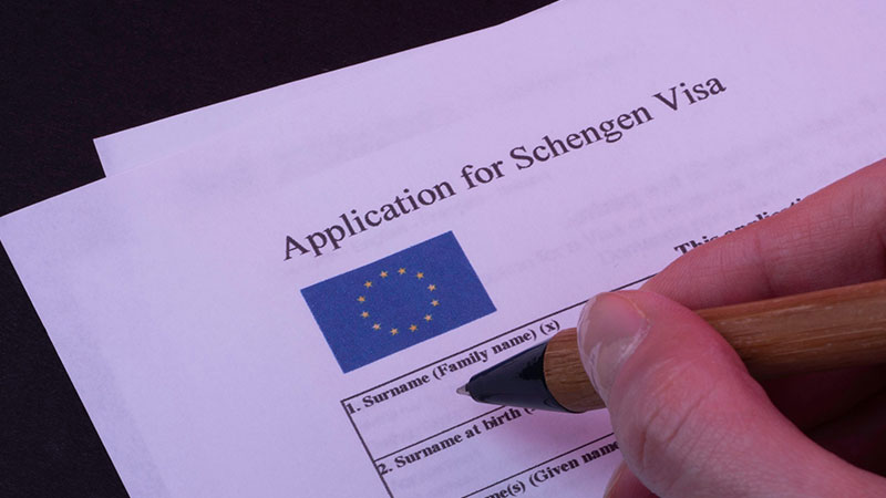 Documes required to obtain a tourist visa for Spain