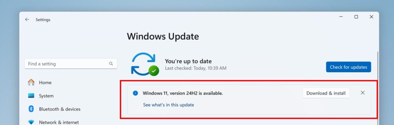 How to install the 24H2 version of Windows 11 - Takfars 