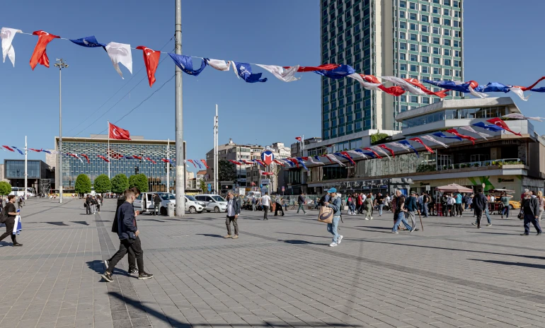 Taksim square