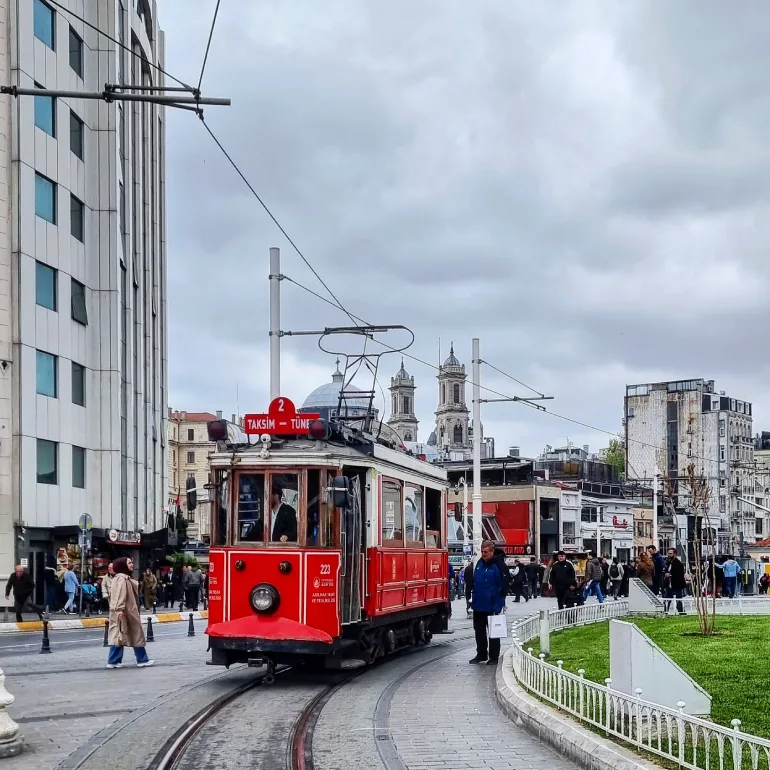 Istanbul Taksim Square 