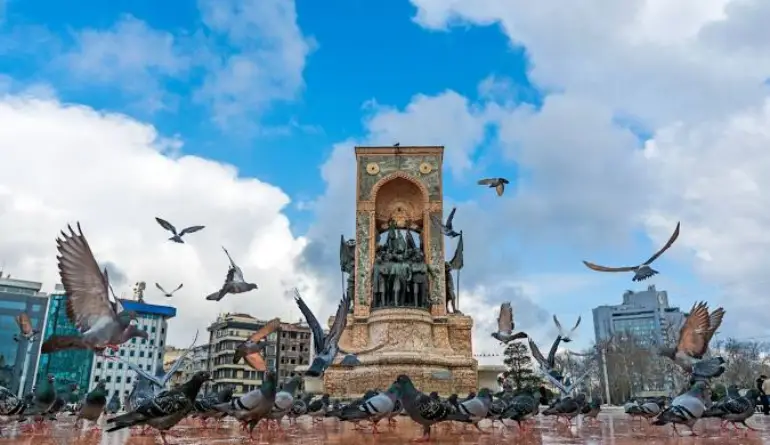 Taksim square