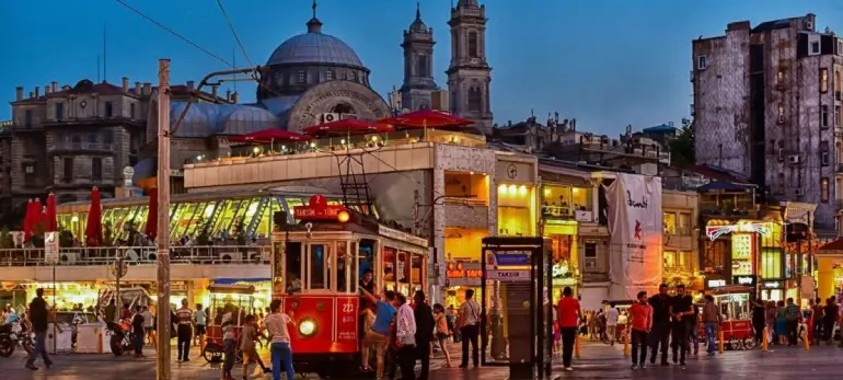 Taksim Square, Istanbul