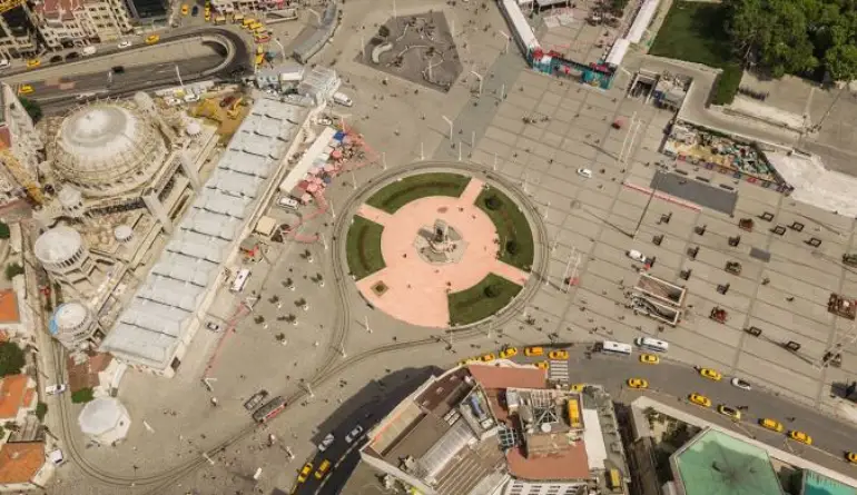 Taksim square