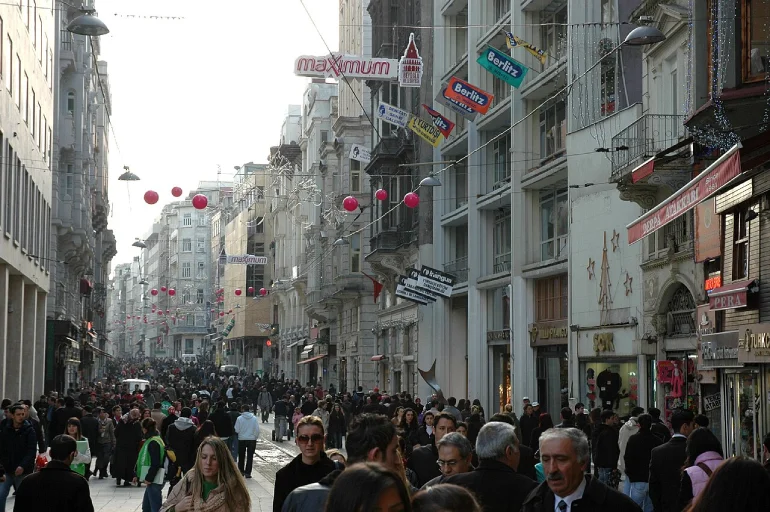 Istiklal Caddesi