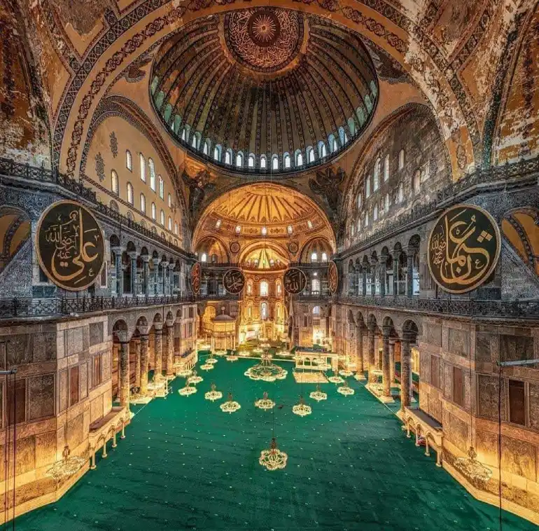 Hagia Sophia Mosque