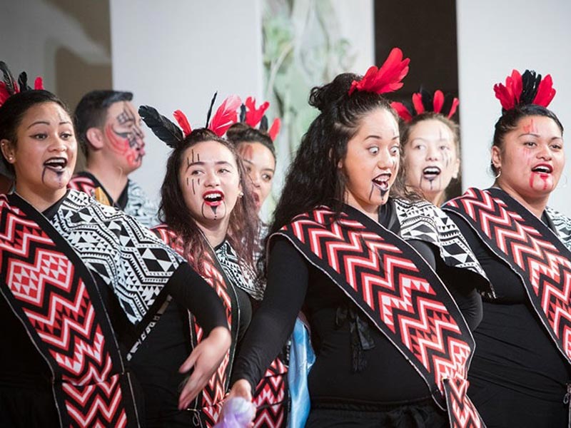 Maori celebration in Matariki; Photo source: tepapa.govt.nz website; Photographer: Kate Whitley