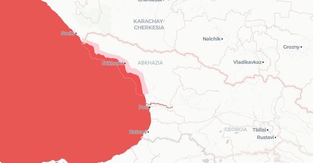 Newsweek published a map of World War III