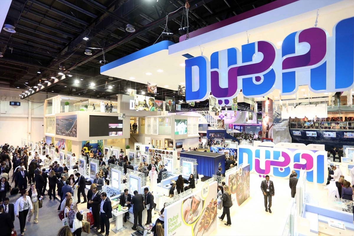 Dubai Arabian Travel Market Exhibition 2025 (ATM) 3 Dubai Arabian Travel Bazaar Exhibition 2 atm